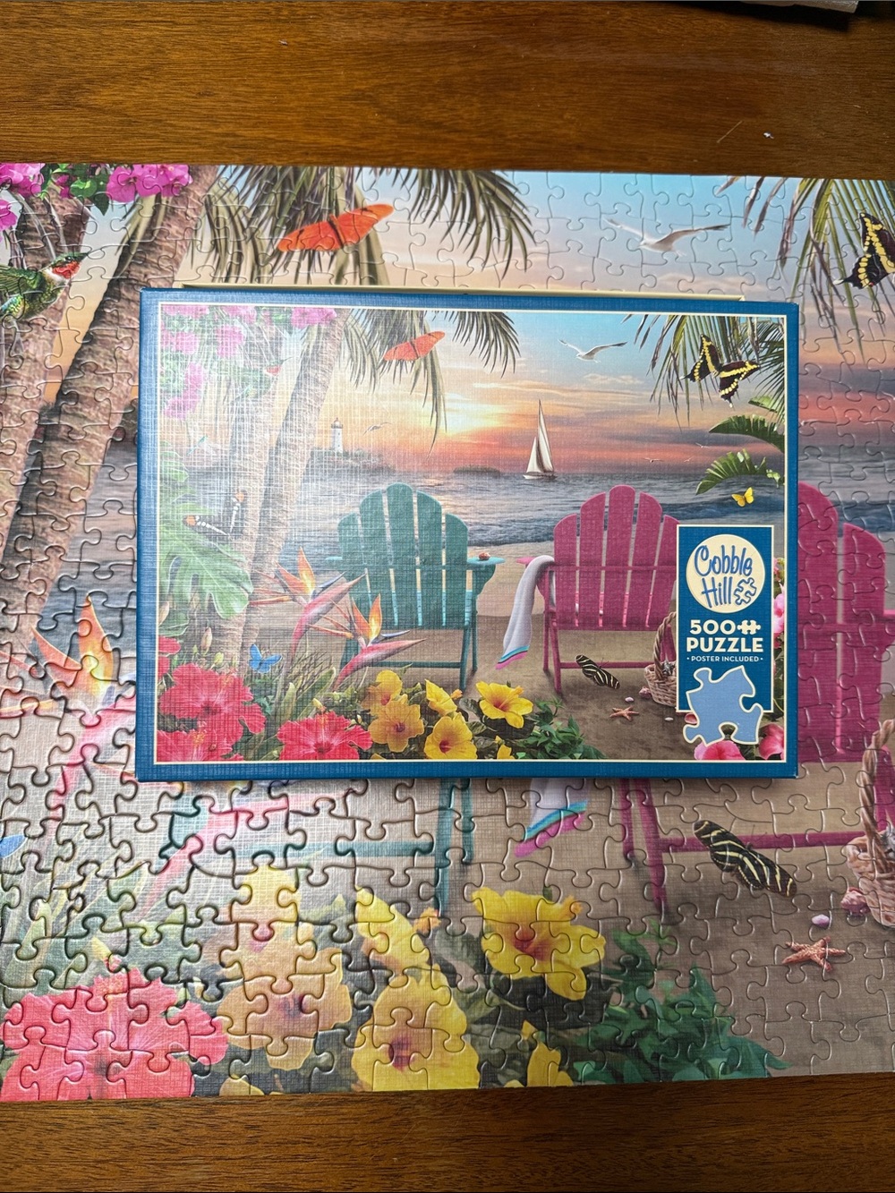 Cobb Hill by Tropical Beach 500+ Piece Puzzle